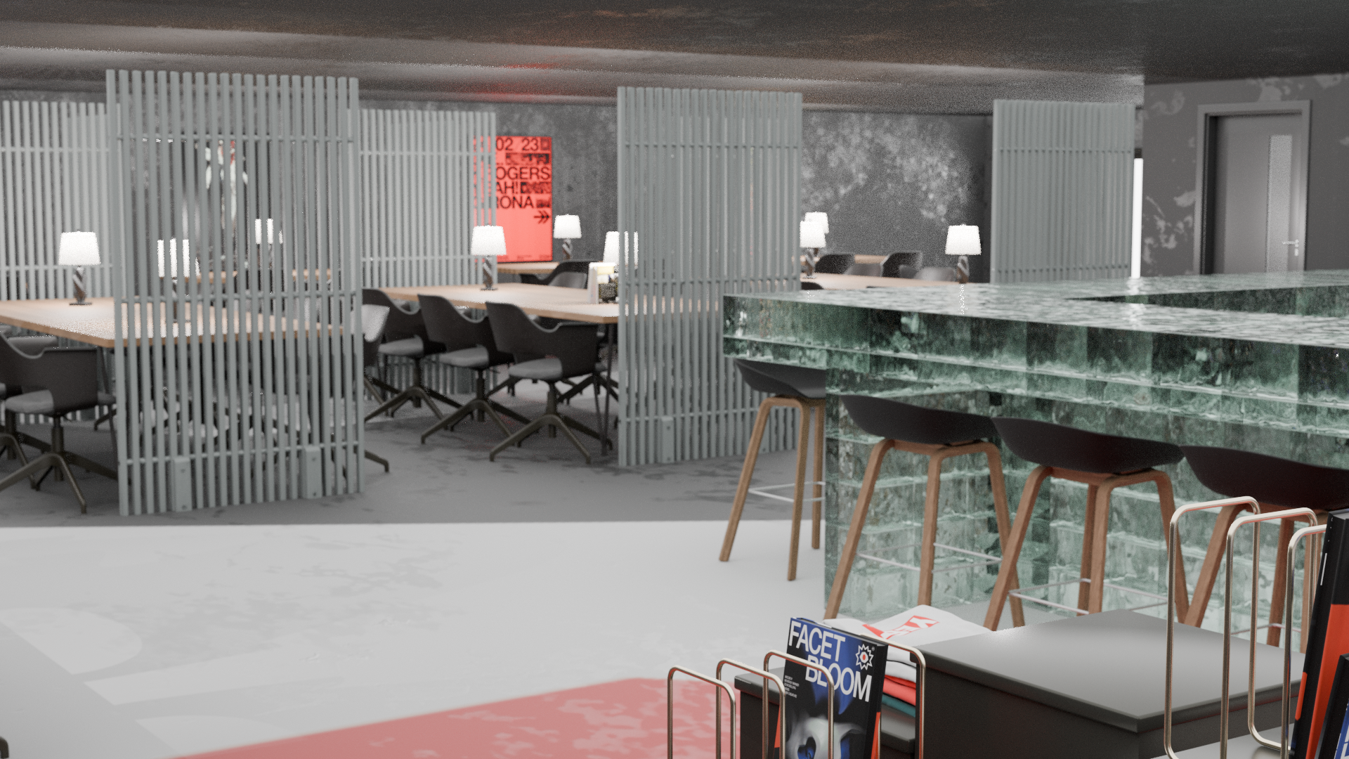 Salle atelier
